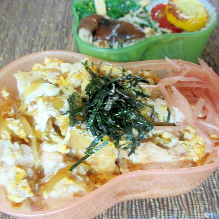 お弁当の親子丼